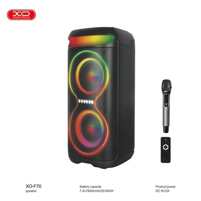 XO F70 Grote draagbare luidspreker