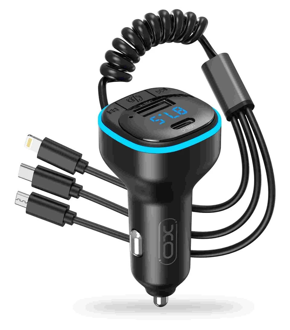 XO BCC07 Smart Bluetooth MP3 -autolader